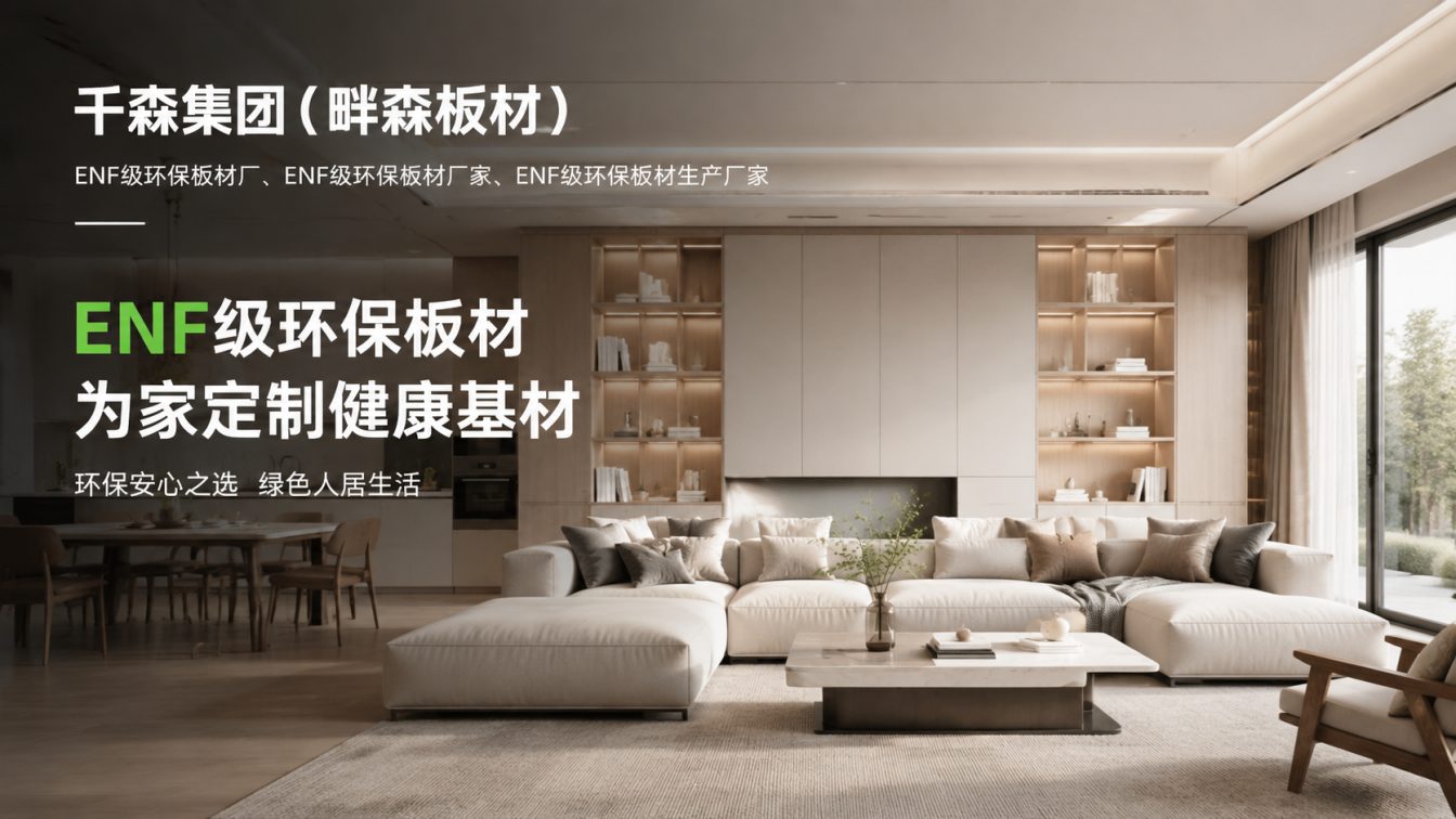 隆化县为全屋定制提供环保板材方案